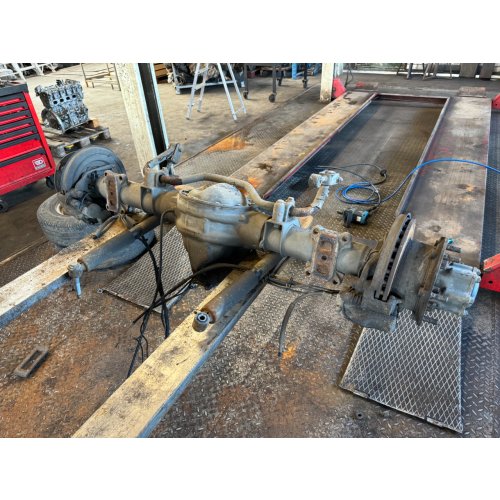 Achteras Dubbellucht Mercedes Sprinter w906 52:11 - Article 16151 1 - A9063502400