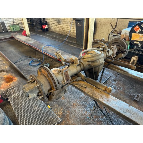 Achteras Dubbellucht Mercedes Sprinter w906 52:11 - Article 16151 2 - A9063502400