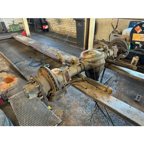 Achteras Dubbellucht Mercedes Sprinter w906 52:11 - Article 16151 2 - A9063502400