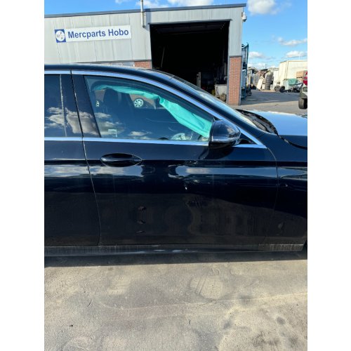 Portier rechtsvoor Mercedes E-klasse w213 Zwart - Article 16154 1 - HPB0069