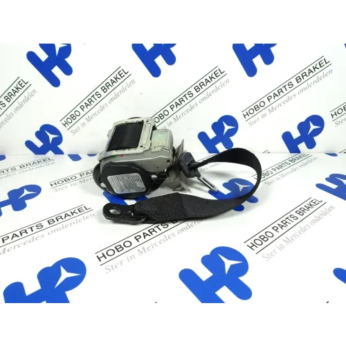 Seat belt A 219 860 2085 RR black - Article 16179 1 - A2198602085-9C94