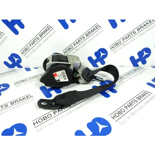 Seat belt A 219 860 1985 RL black - Article 16180 1 - A2198601985-9C94
