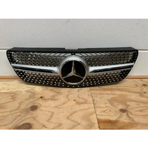 Grille Diamond Vito w447 Facelift Zilver (Nieuw) - Article 16200 1 - 15120210