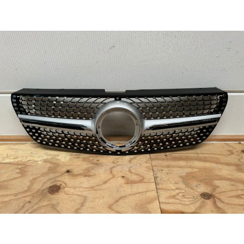 Grille Diamond Vito w447 Facelift Zilver (Nieuw) - Article 16200 2 - 15120210