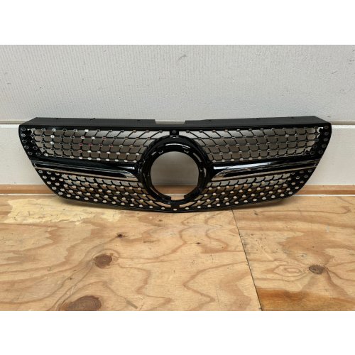 Grille Diamond Vito w447 Facelift Zwart (Nieuw) - Article 16201 2 - 15120215