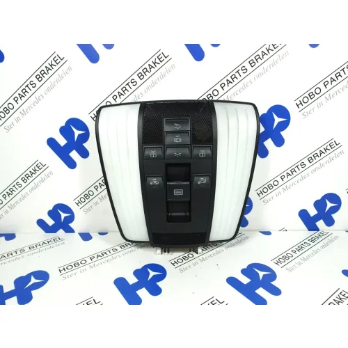 Binnenverlichting A 212 900 2525 zwart - Article 16210 1 - A2129002525-9051