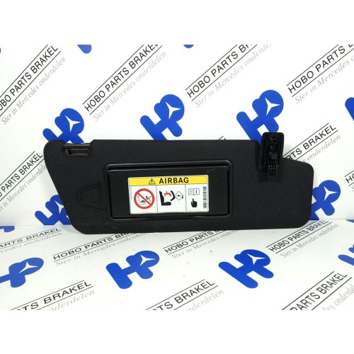 Zonneklep A 212 810 3610 zwart. - Article 16211 1 - A2128103610-9G26-1