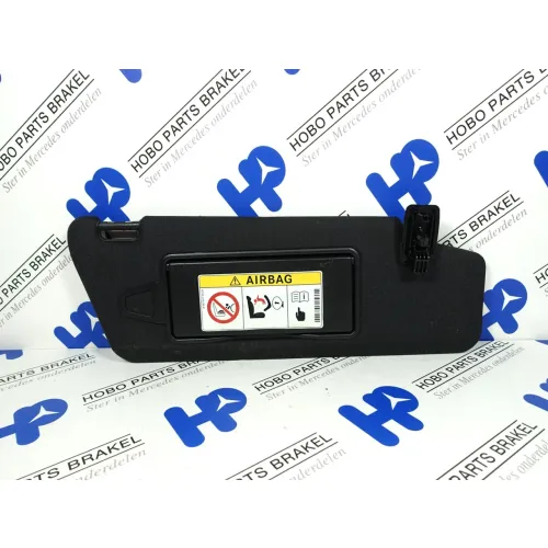 Zonneklep A 212 810 3610 zwart. - Article 16211 1 - A2128103610-9G26-1