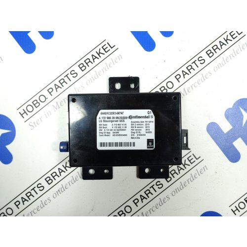 Multimedia module A 172 900 2809 - Article 16215 1 - A1729002809