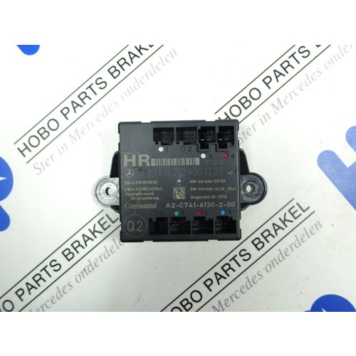 Deur module A 212 900 1327 RA - Article 16230 1 - A2129001327