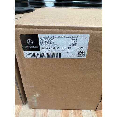 Velgenset Sprinter w907 17 inch (Nieuw) - Article 16276 6 - A9074015300-N