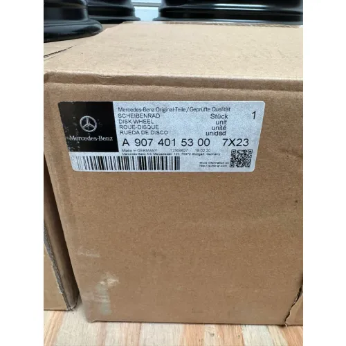Velgenset Sprinter w907 17 inch (Nieuw) - Article 16276 6 - A9074015300-N