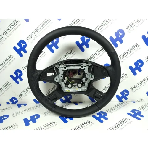 Steering wheel E-class w212 new leather -flippers - Article 16288 1 - A2124600303-N
