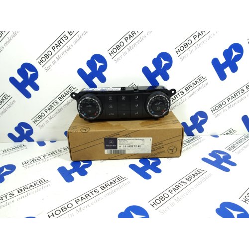 Heater panel A 251 870 7289 (New) - Article 16298 1 - A2518707289-N