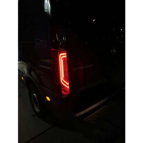 LED achterlichten Plug / Play Sprinter w907 (Nieuw) - Article 16300 7 - 13110300