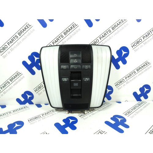 Binnenverlichting A 212 906 0900 zwart - Article 16351 1 - A2129060900-9051