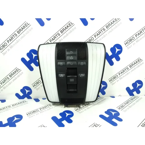 Binnenverlichting A 212 906 0900 zwart - Article 16351 1 - A2129060900-9051