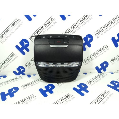Binnenverlichting A 000 900 5917 zwart - Article 16358 1 - A0009005917-9051