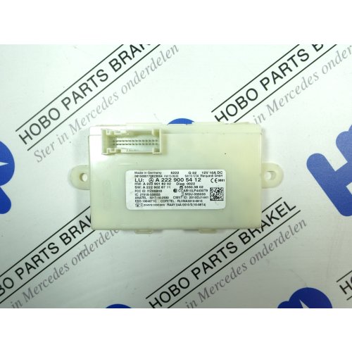 Keyless-Go module A 222 900 5412 - Article 16364 1 - A2229005412