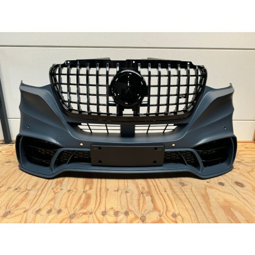 Front bumper Mercedes Sprinter w907 GTR-look (New) - Article 16437 1 - 13151100