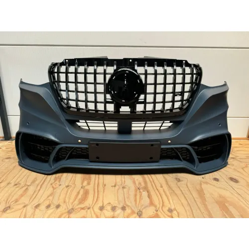 Voorbumper Mercedes Sprinter w907 GTR-look (Nieuw) - Article 16437 1 - 13151100
