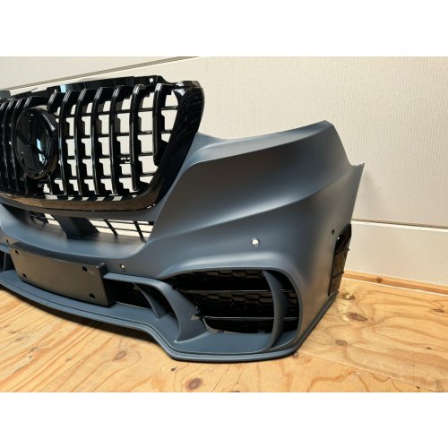 Front bumper Mercedes Sprinter w907 GTR-look (New) - Article 16437 2 - 13151100