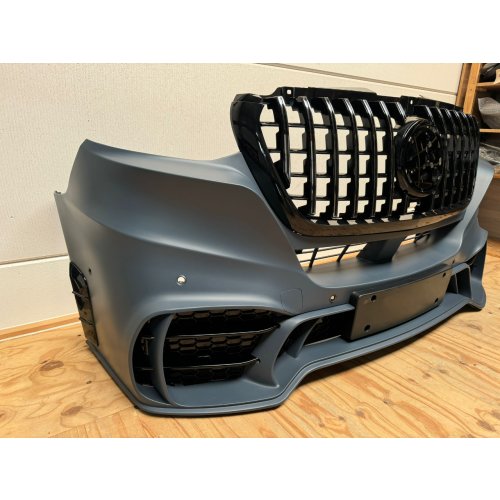 Front bumper Mercedes Sprinter w907 GTR-look (New) - Article 16437 3 - 13151100