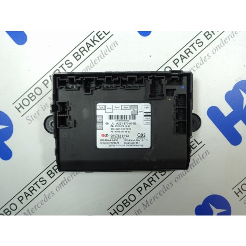 Deur module A 221 870 9986 LV - Article 16439 1 - A2218709986