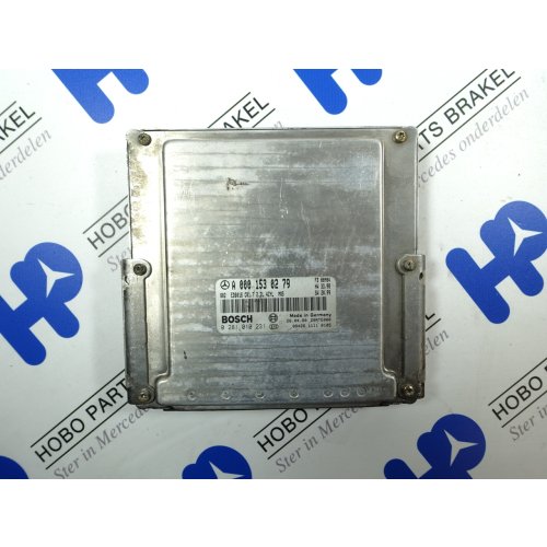 ECU module A 000 153 0279 - Article 16447 1 - A0001530279