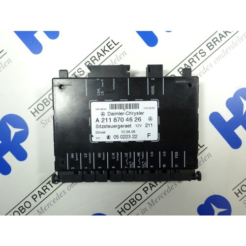 Stoel module A 211 870 4626 - Article 16488 1 - A2118704626