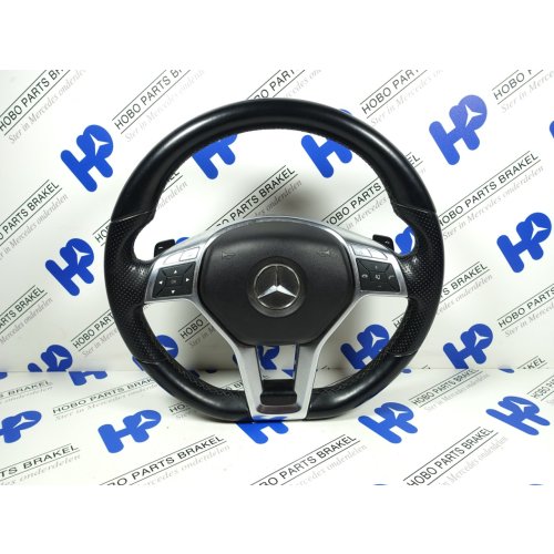 Stuurwiel C-klasse w204 / E-klasse w212 AMG +airbag - Article 16636 1 - A1724602703-1