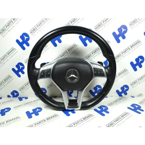 Stuurwiel C-klasse w204 / E-klasse w212 AMG +airbag - Article 16636 1 - A1724602703-1