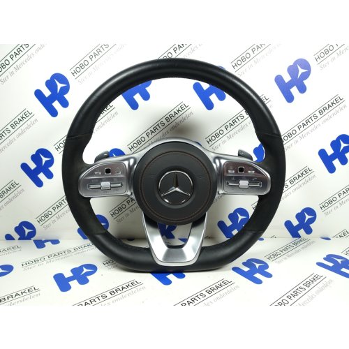 Stuurwiel A-klasse w177 AMG Alcantara +airbag leder - Article 16637 1 - A0004604514