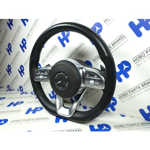 Stuurwiel A-klasse w177 AMG Alcantara +airbag leder - Article 16637 2 - A0004604514