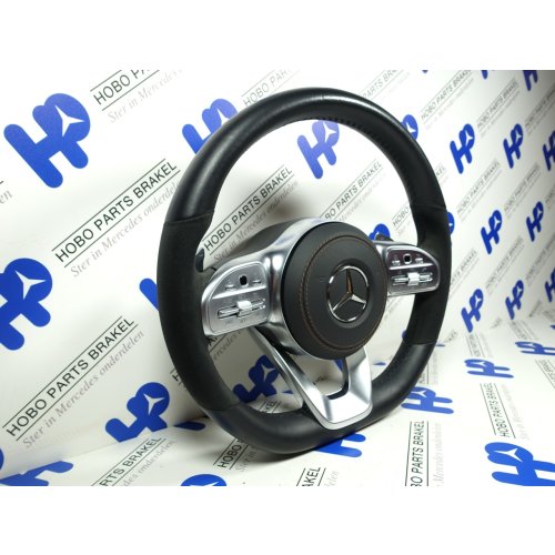 Stuurwiel A-klasse w177 AMG Alcantara +airbag leder - Article 16637 3 - A0004604514