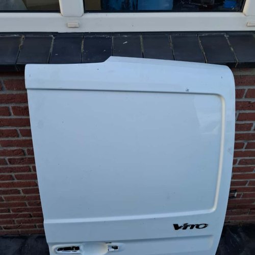 Achterdeur rechts Mercedes Vito w639 Wit 1 - Article 16638 3 - HPB0081