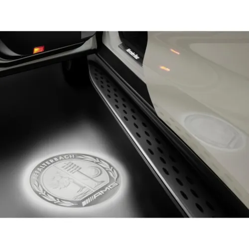 Entry lighting A 213 820 6003 AMG (New) - Article 16665 2 - A2138206003-N