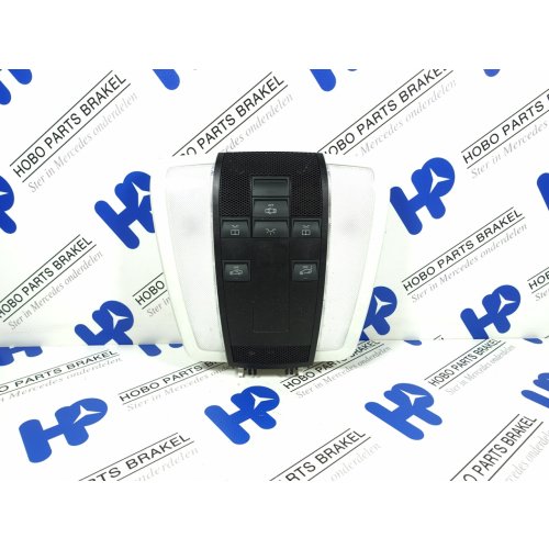 Binnenverlichting A 207 820 0001 zwart - Article 16702 1 - A2078200001-9051