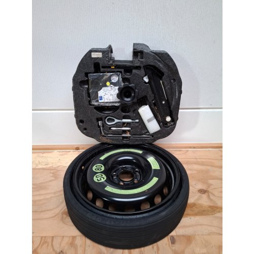 Spare wheel set Mercedes SLK-class r172 - Article 16743 1 - A1724000002