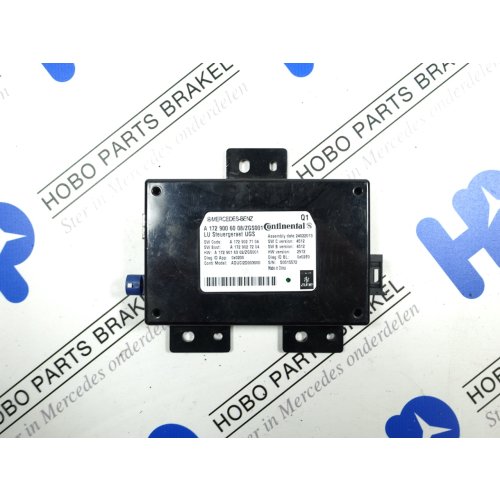 Multimedia module A 172 900 6008 - Article 16866 1 - A1729006008