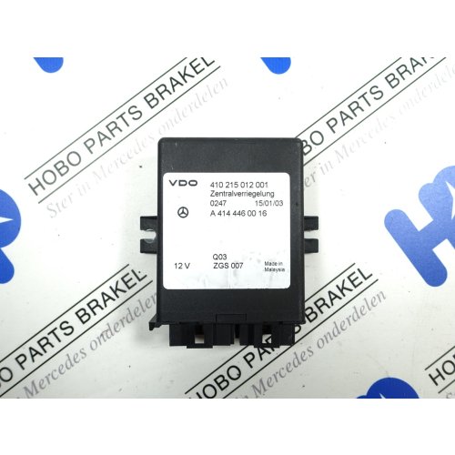 Centrale vergrendeling module A 414 446 0016 - Article 16895 1 - A4144460016