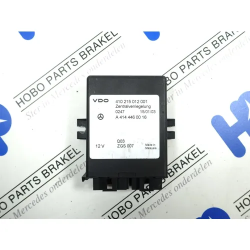 Centrale vergrendeling module A 414 446 0016 - Article 16895 1 - A4144460016