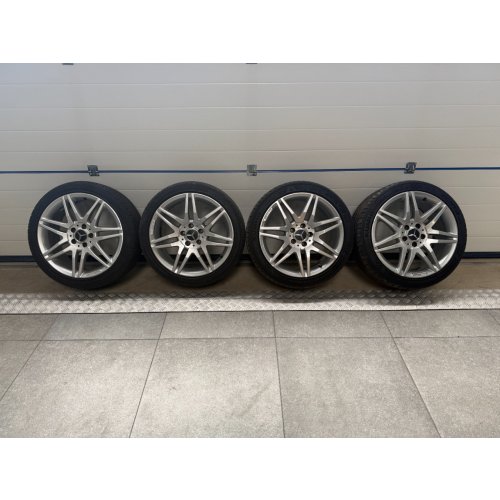 Wheel set C-class w204 5X112 18 Inch Wideset 2 - Article 16917 1 - HPB9907