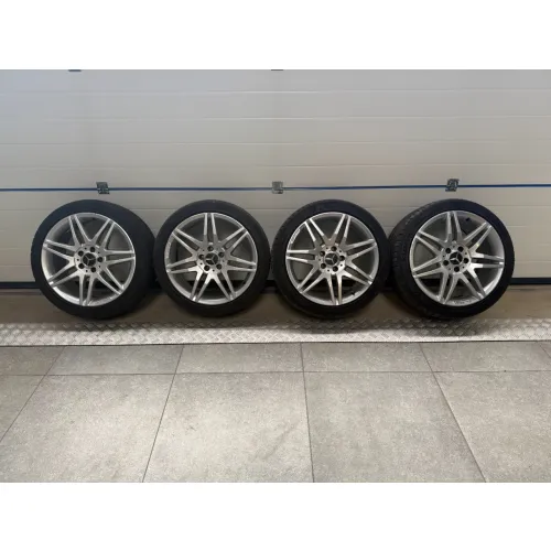 Wheel set C-class w204 5X112 18 Inch Wideset 2 - Article 16917 1 - HPB9907