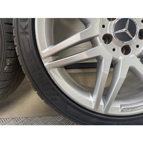 Wheel set C-class w204 5X112 18 Inch Wideset 2 - Article 16917 11 - HPB9907