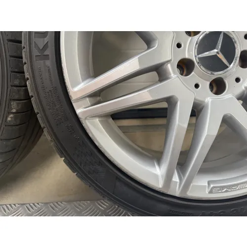 Wheel set C-class w204 5X112 18 Inch Wideset 2 - Article 16917 11 - HPB9907
