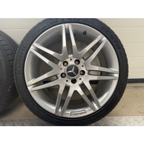 Wheel set C-class w204 5X112 18 Inch Wideset 2 - Article 16917 2 - HPB9907