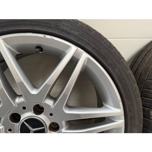 Wheel set C-class w204 5X112 18 Inch Wideset 2 - Article 16917 4 - HPB9907