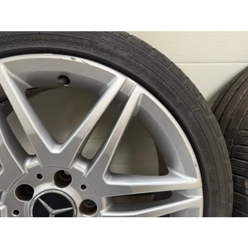Wheel set C-class w204 5X112 18 Inch Wideset 2 - Article 16917 4 - HPB9907