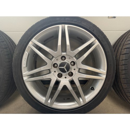 Wheel set C-class w204 5X112 18 Inch Wideset 2 - Article 16917 5 - HPB9907
